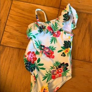 Little girls bathing suit